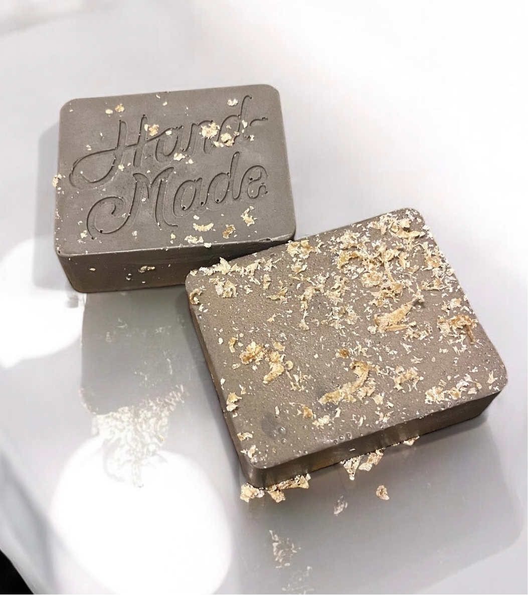 Black African Turmeric Bar Soap