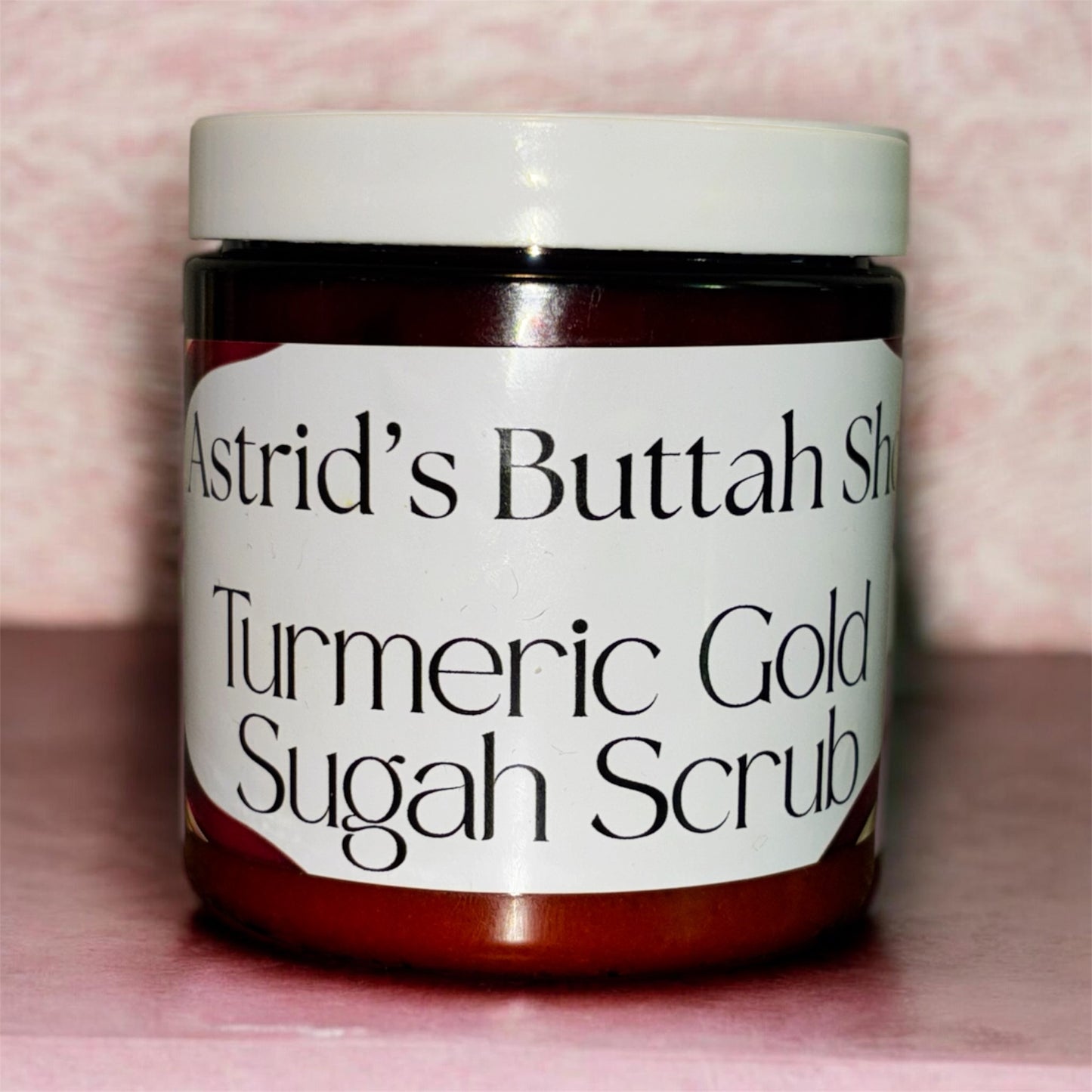Turmeric Gold Sugah Scrub