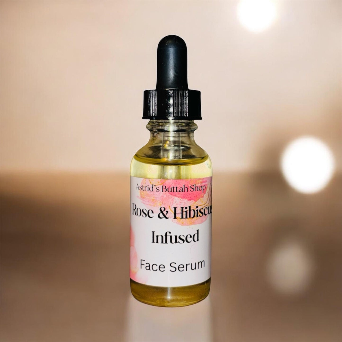 Rose & Hibiscus Infused Face Serum
