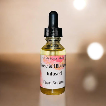 Rose & Hibiscus Infused Face Serum