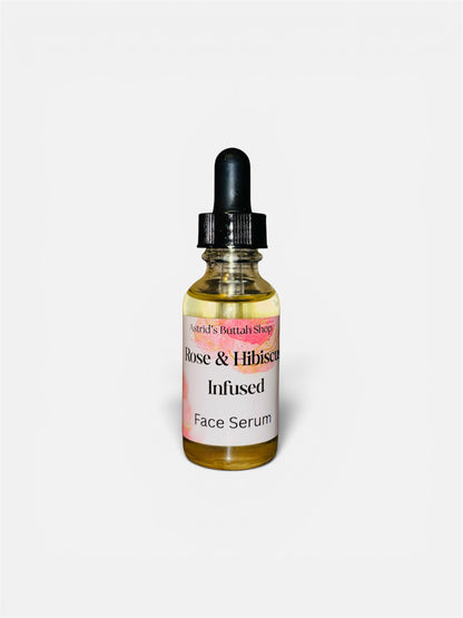 Rose & Hibiscus Infused Face Serum