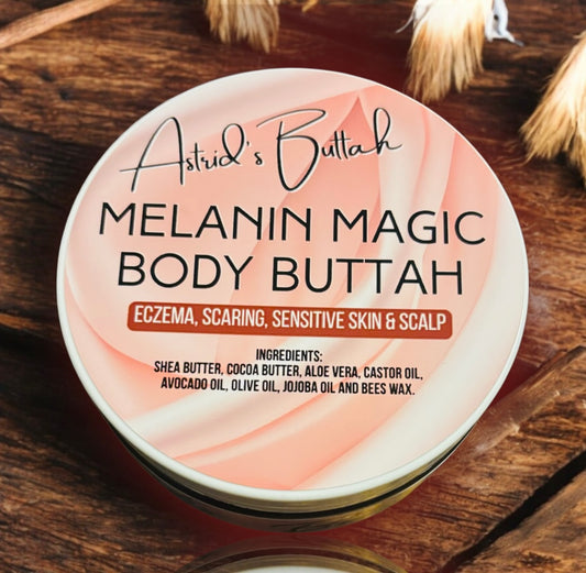 Melanin Magic Aloe Body Buttah