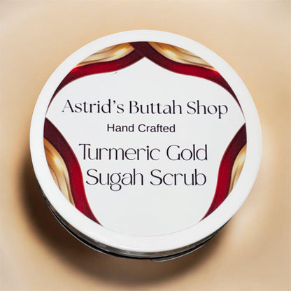 Turmeric Gold Sugah Scrub
