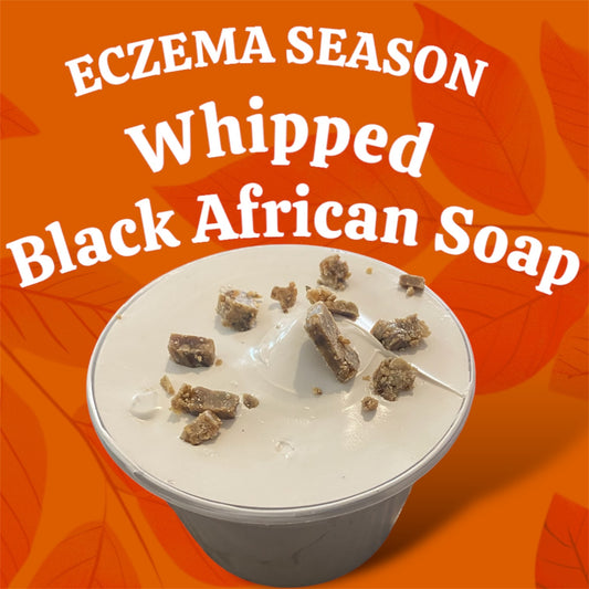 Whipped Black African Soap