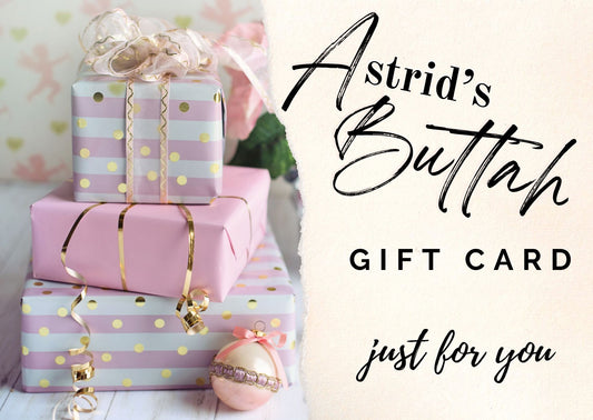Astrid's Buttah Shop GIFT CARD
